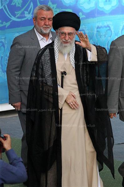 نماز عید فطر تهران