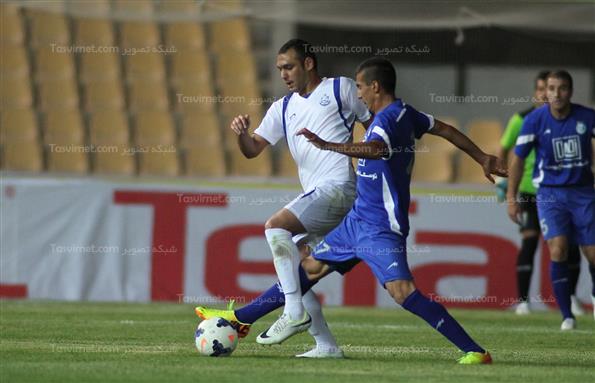 دیدار تیم های فوتبال استقلال و ملوان