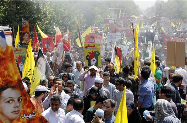 راهپیمایی روز قدس