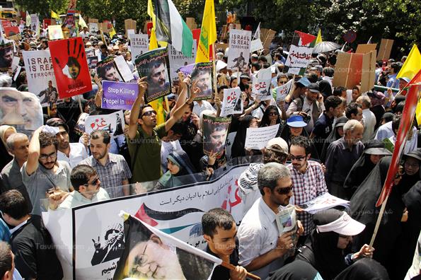 راهپیمایی روز قدس