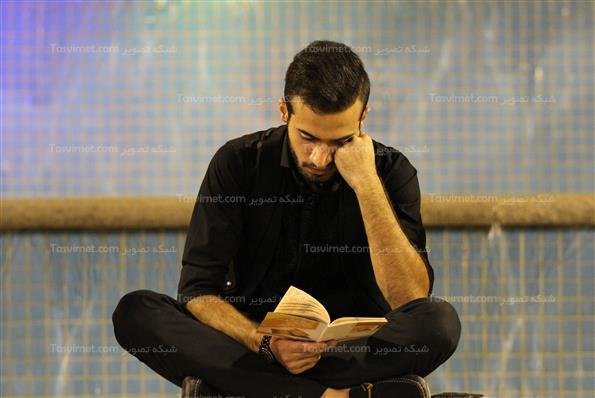 مراسم احیای شب21ماه مبارک رمضان در مصلی تهران