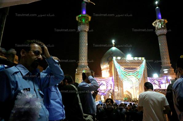 مراسم احیای شب21ماه مبارک رمضان درامامزاده صالح(ع)