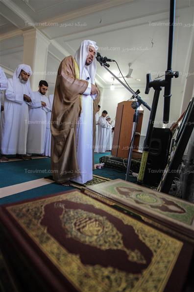 نماز عید فطر در بندر عسلویه
