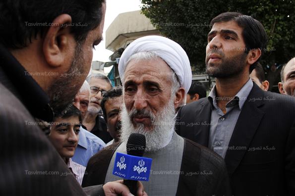 تشییع پیکر آیت الله محمدی گیلانی