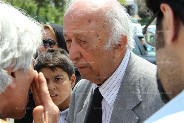 مراسم ختم سیمین بهبهانی