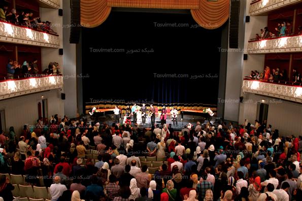 کنسرت موسیقی سامان احتشامی