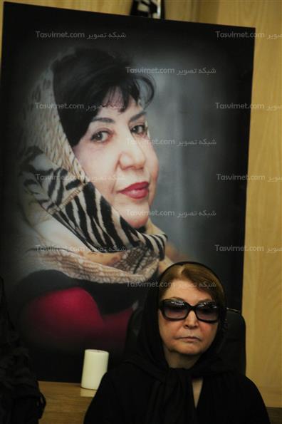 مراسم ختم سیمین بهبهانی