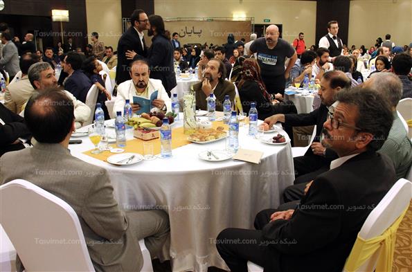 مراسم اختتامیه سریال شاه گوش