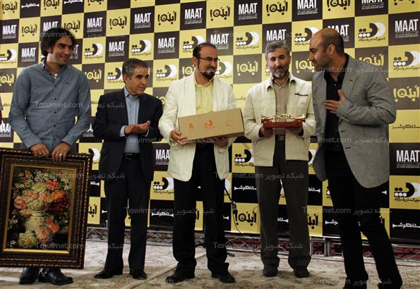 مراسم اختتامیه سریال شاه گوش