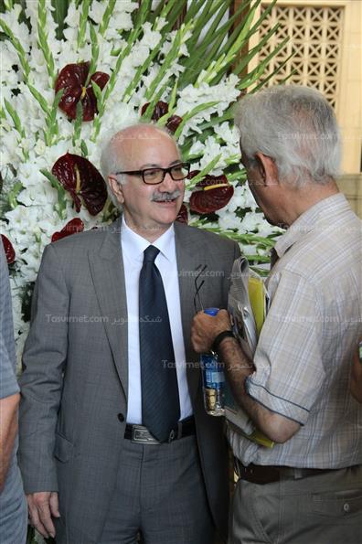 مراسم ختم سیمین بهبهانی