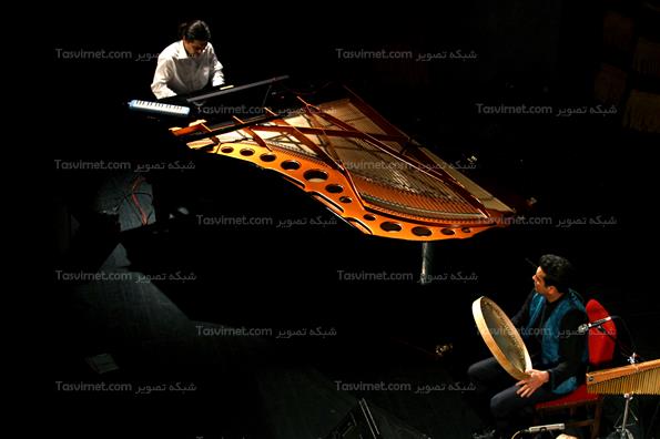 کنسرت موسیقی سامان احتشامی