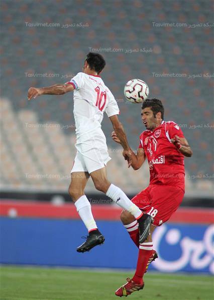 دیدار تیم های فوتبال پرسپولیس و پدیده