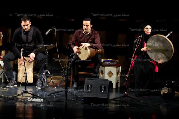کنسرت موسیقی سامان احتشامی