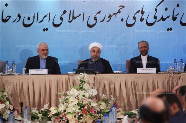 همایش روسای نمایندگی های ایران