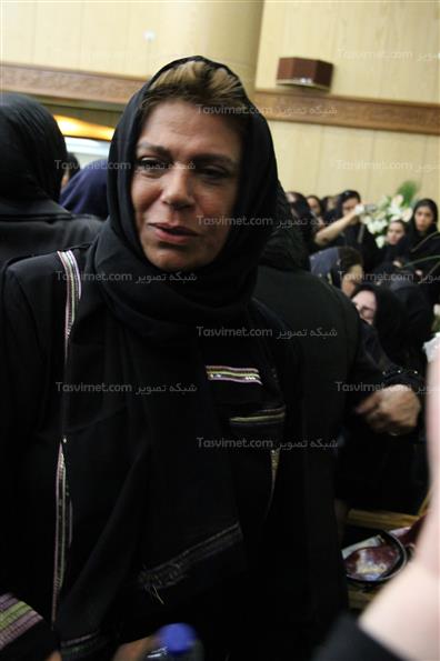 مراسم ختم سیمین بهبهانی