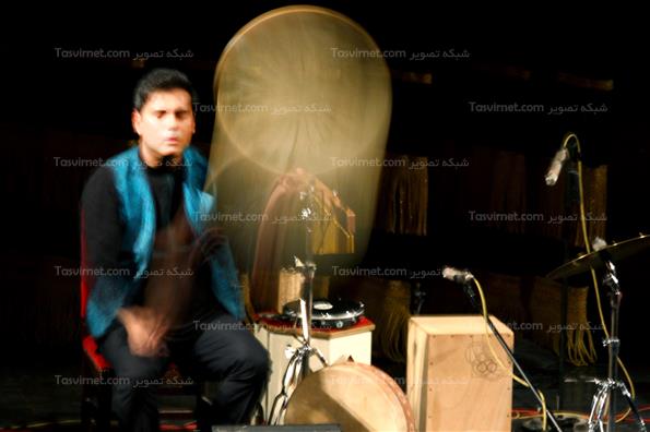 کنسرت موسیقی سامان احتشامی