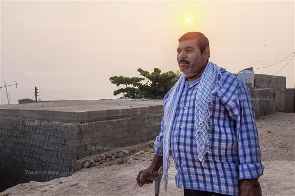 ساعاتی از زندگی یک رزمنده قدیمی