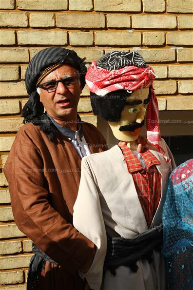 افتتاح پانزدهمین جشنواره بین المللی نمایش عروسکی
