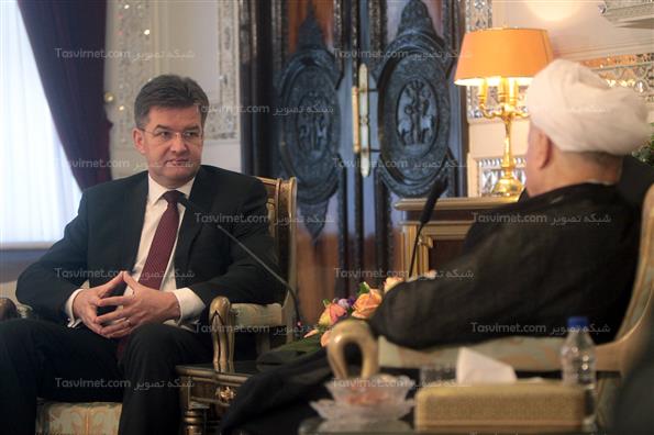 دیدارمعاون نخست وزیر و وزیرخارجه اسلواکی باهاشمی
