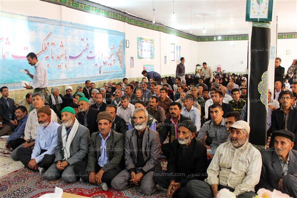 بازدید امام جمه بجنورد از مناطق محروم گیفان