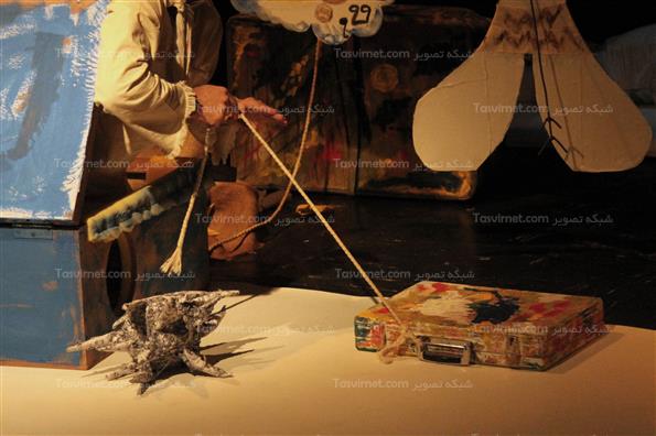 اجرای نمایش هذیان دونفره