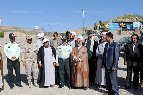 بازدید امام جمه بجنورد از مناطق محروم گیفان