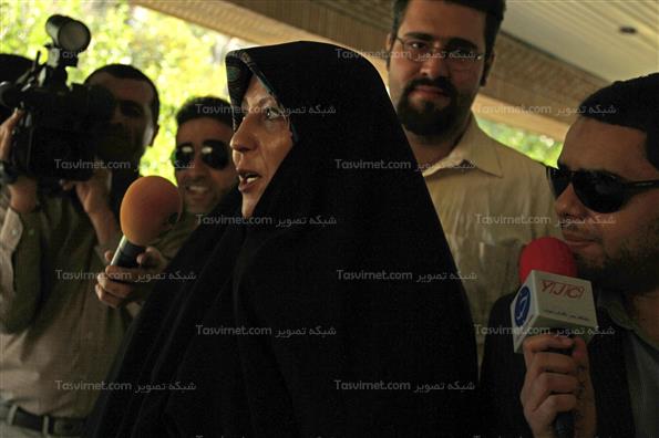 دومین جلسه دادگاه فاطمه هاشمی