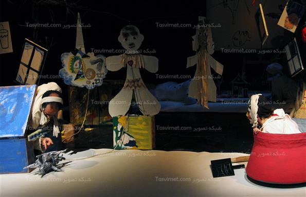 اجرای نمایش هذیان دونفره