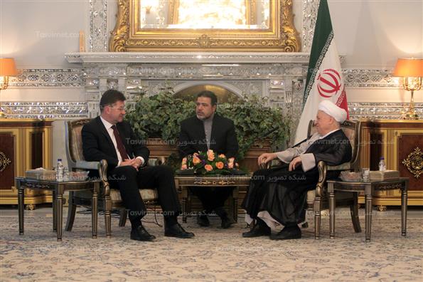 دیدارمعاون نخست وزیر و وزیرخارجه اسلواکی باهاشمی