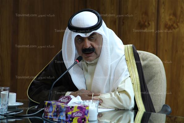 دیدار ولایتی با قائم مقام وزارت امور خارجه کویت