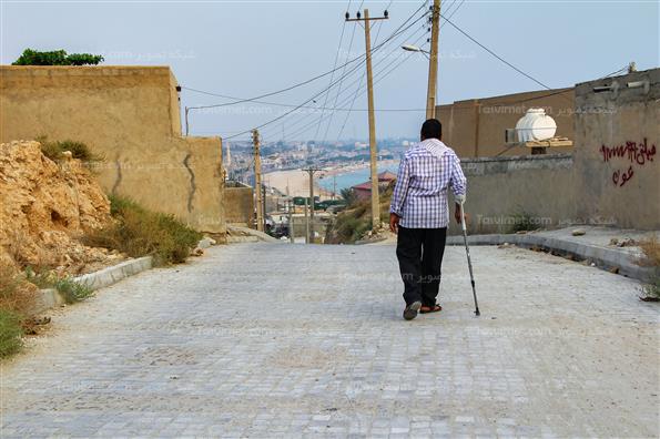 ساعاتی از زندگی یک رزمنده قدیمی