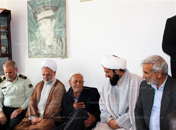 بازدید امام جمه بجنورد از مناطق محروم گیفان