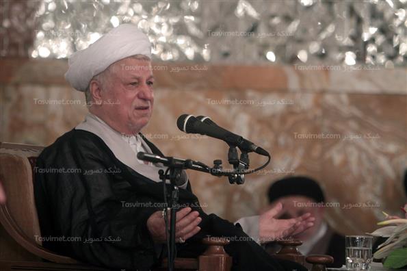 دیدار ائتلاف اصلاح طلبان خراسان با هاشمی رفسنجانی