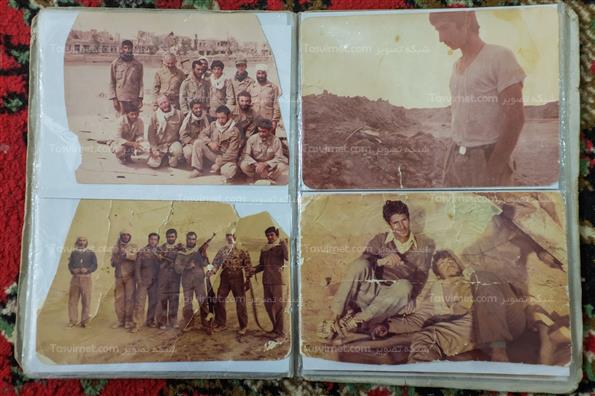 ساعاتی از زندگی یک رزمنده قدیمی