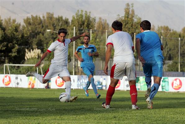 بازی تدارکاتی تیم ملی فوتبال معلولین وامید استقلال