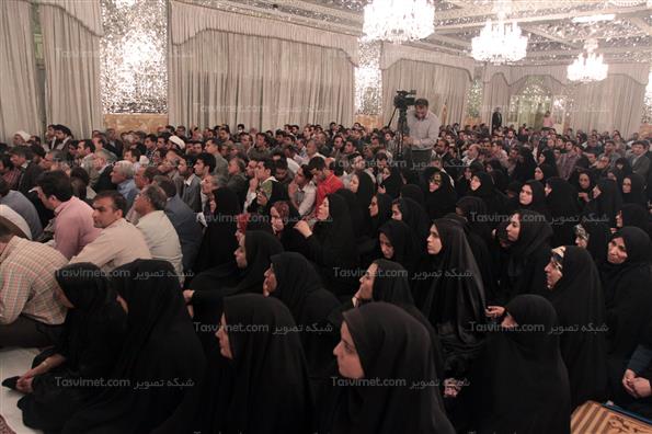 دیدار ائتلاف اصلاح طلبان خراسان با هاشمی رفسنجانی