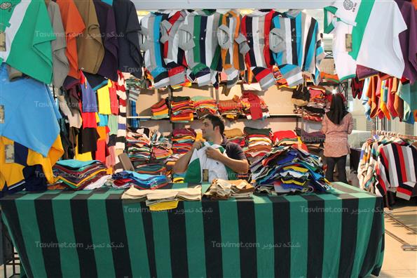 اولین نمایشگاه مدولباس,کیف و کفش و لوازم التحریر