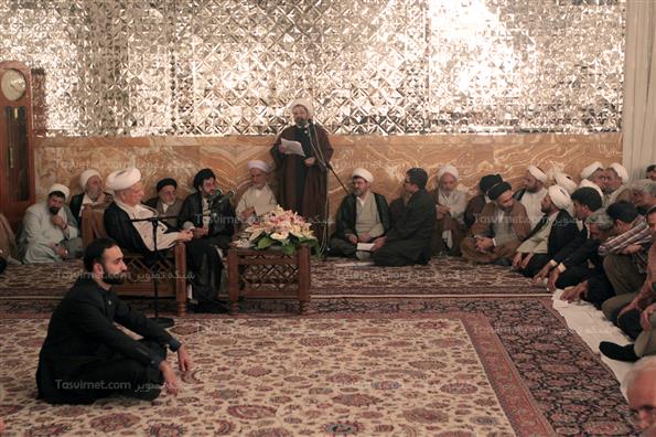 دیدار ائتلاف اصلاح طلبان خراسان با هاشمی رفسنجانی