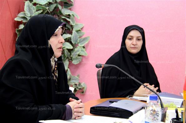 نشست مشاور وزیر کشور با مدیران امور بانوان