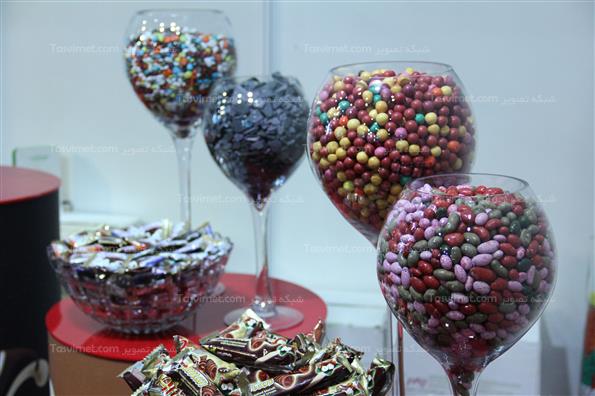 افتتاح نمایشگاه بین المللی شیرینی و شکلات