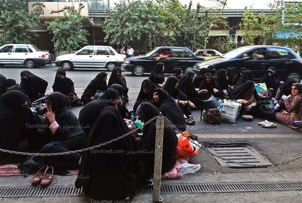 تجمع مربیان پیش دبستانی مقابل وزارت آموزش و پرورش