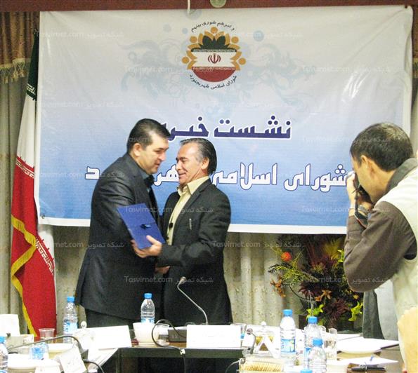 اولین نشست خبری رئیس شورای شهر بجنورد