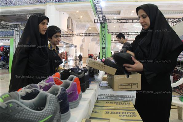 اولین نمایشگاه مدولباس,کیف و کفش و لوازم التحریر