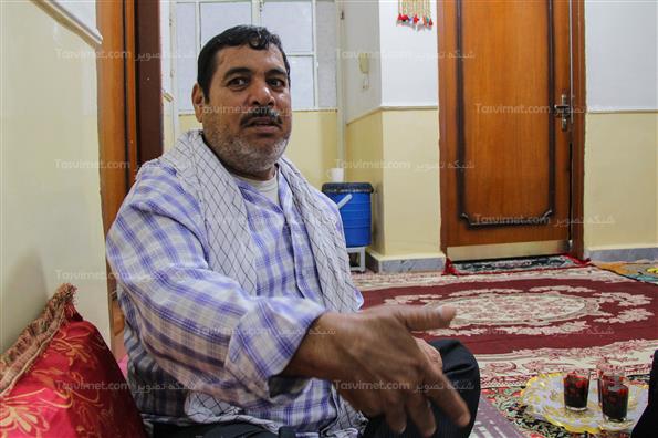 ساعاتی از زندگی یک رزمنده قدیمی