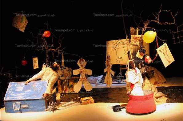 اجرای نمایش هذیان دونفره