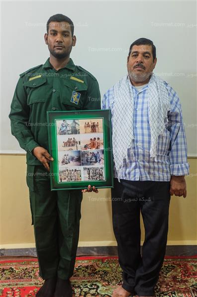 ساعاتی از زندگی یک رزمنده قدیمی