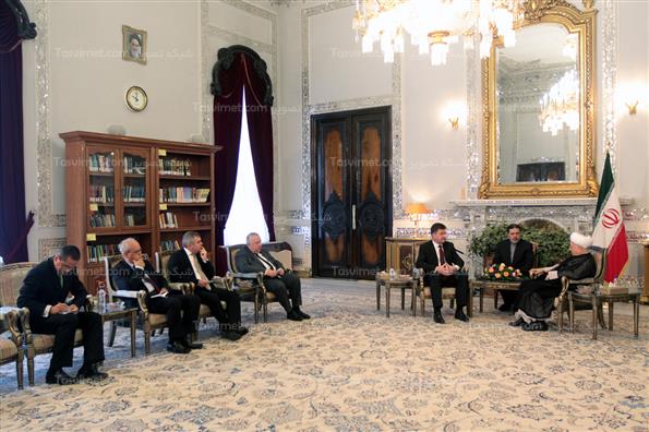 دیدارمعاون نخست وزیر و وزیرخارجه اسلواکی باهاشمی