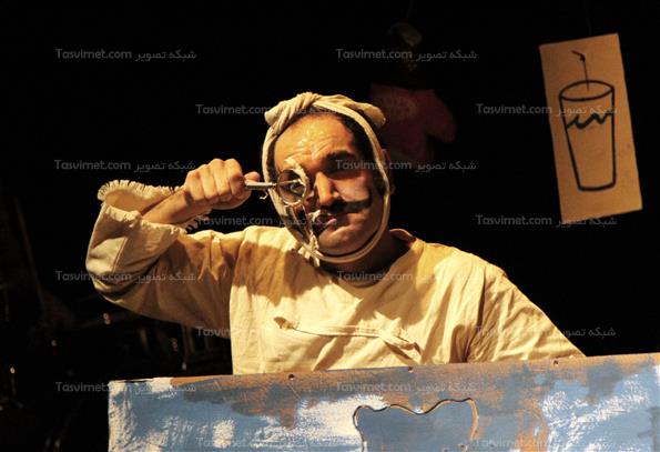 اجرای نمایش هذیان دونفره