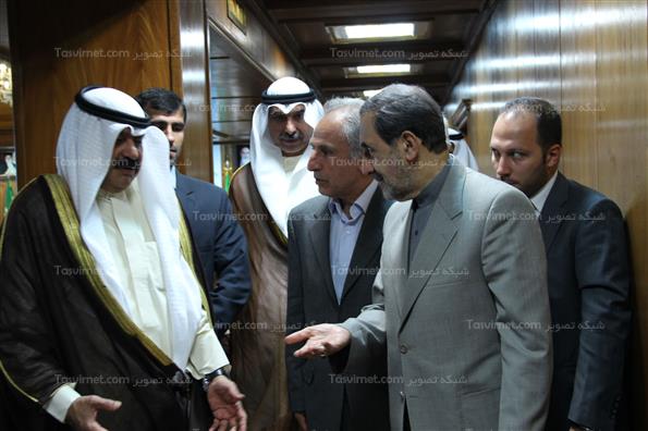 دیدار ولایتی با قائم مقام وزارت امور خارجه کویت
