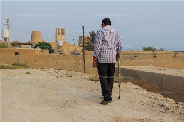 ساعاتی از زندگی یک رزمنده قدیمی